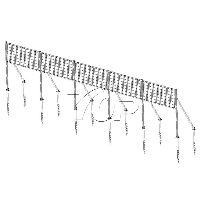agri solar rack