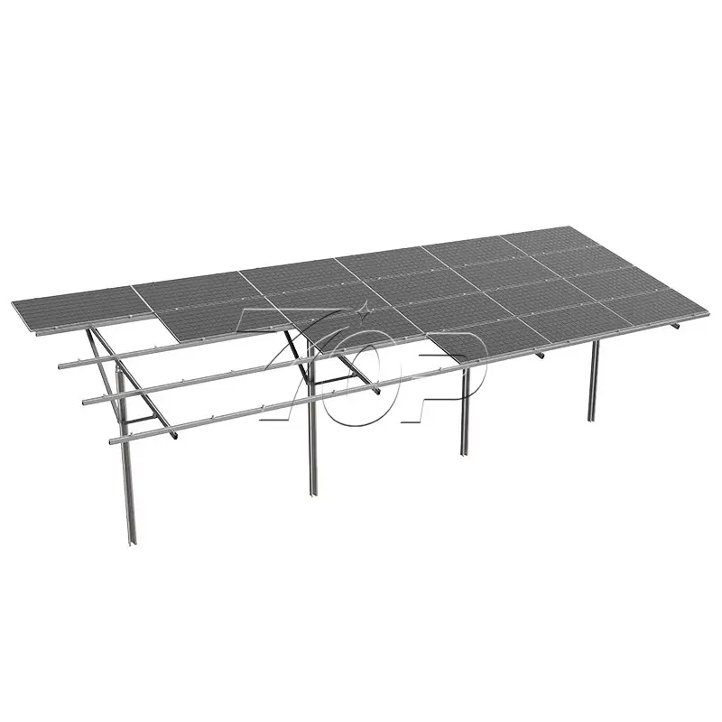 ພື້ນດິນ Mount Mount Solar